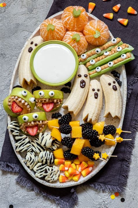 Halloweem snacks